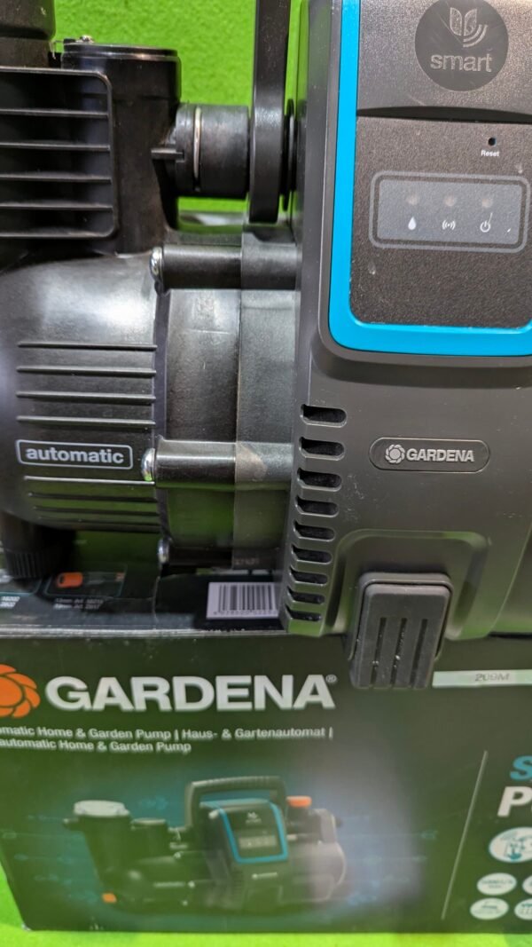 Gardena Grupo a presión electrónico hasta 5000 l/h - control con App