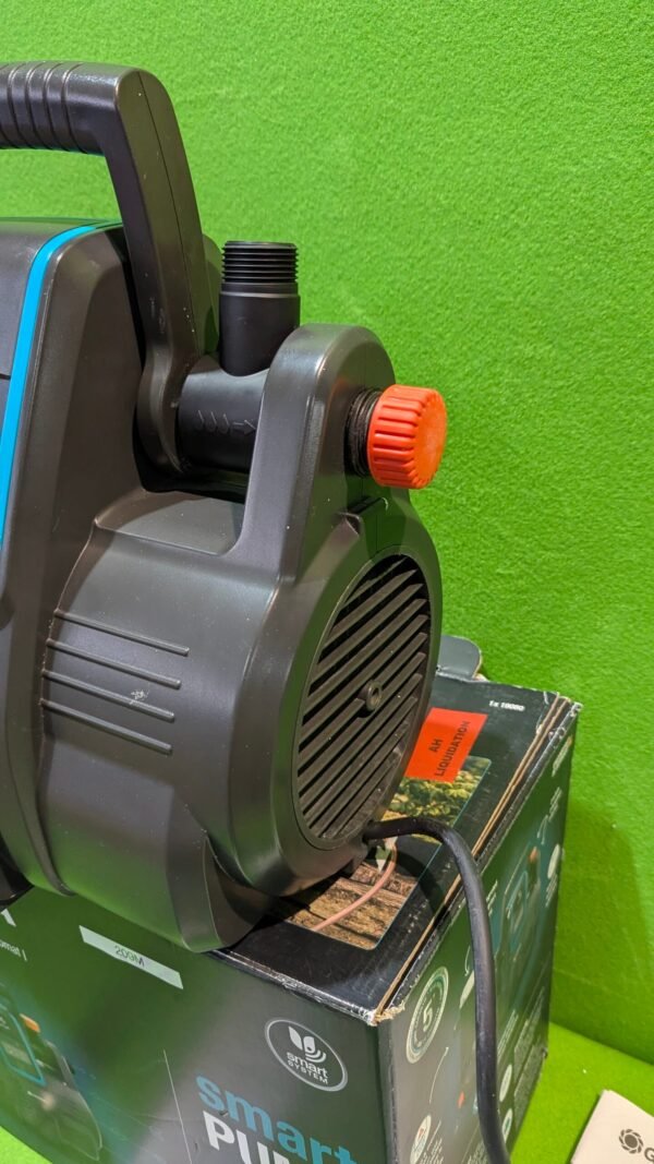 Gardena Grupo a presión electrónico hasta 5000 l/h - control con App