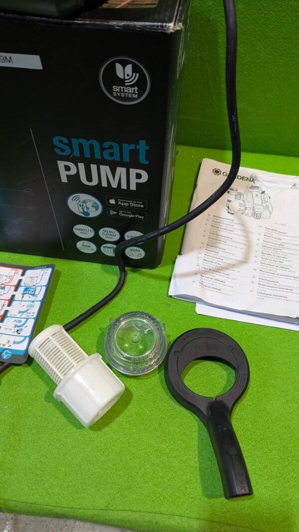 Gardena Grupo a presión electrónico hasta 5000 l/h - control con App
