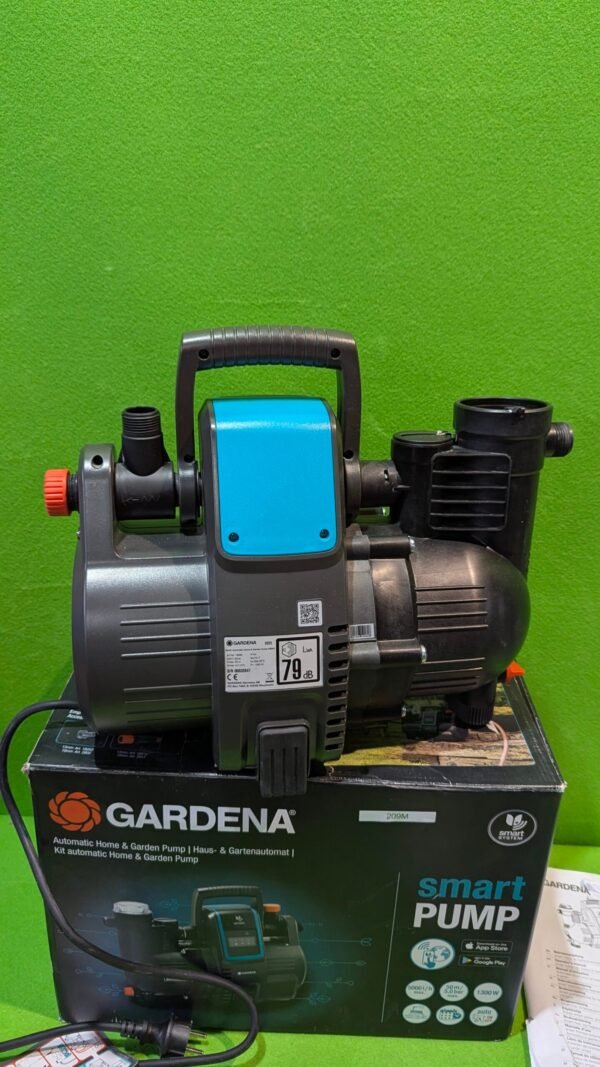 Gardena Grupo a presión electrónico hasta 5000 l/h - control con App