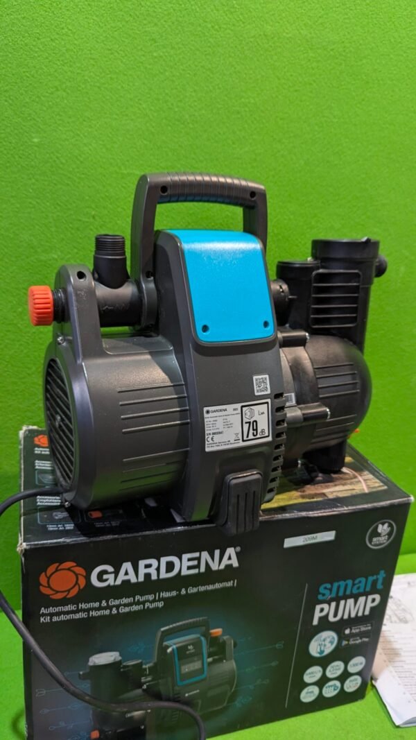 Gardena Grupo a presión electrónico hasta 5000 l/h - control con App