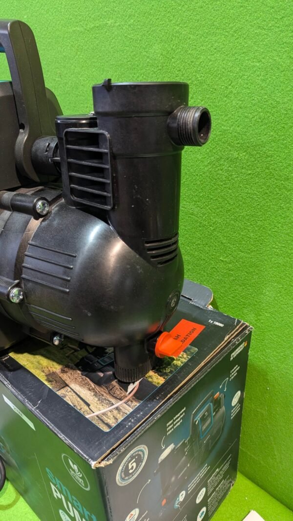 Gardena Grupo a presión electrónico hasta 5000 l/h - control con App
