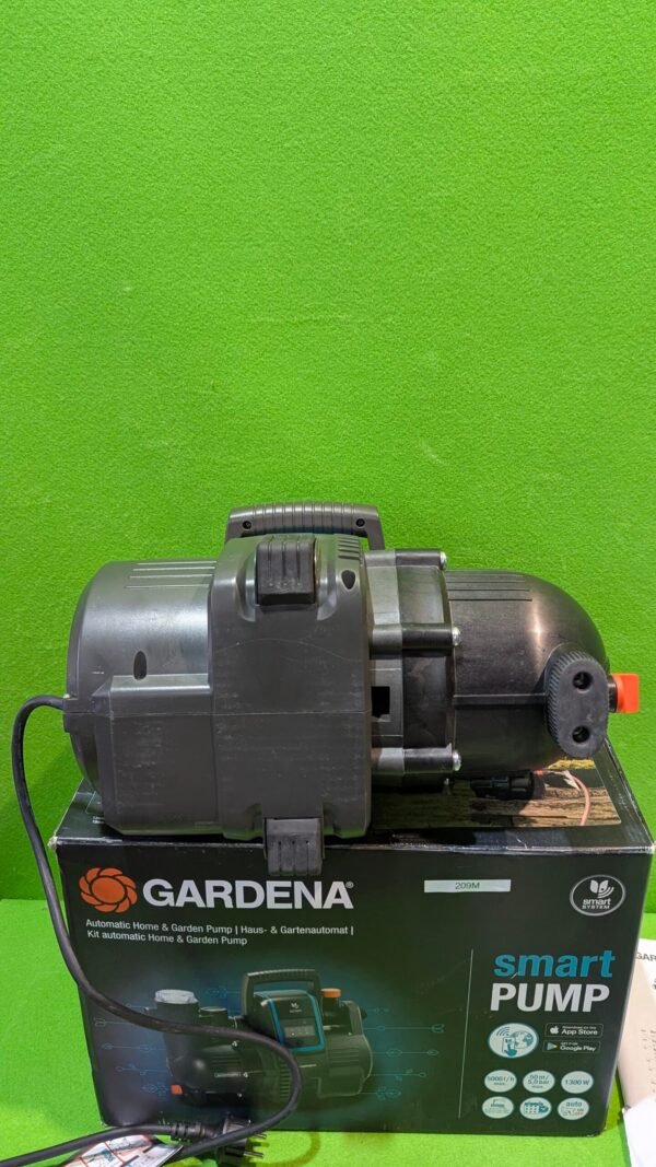 Gardena Grupo a presión electrónico hasta 5000 l/h - control con App