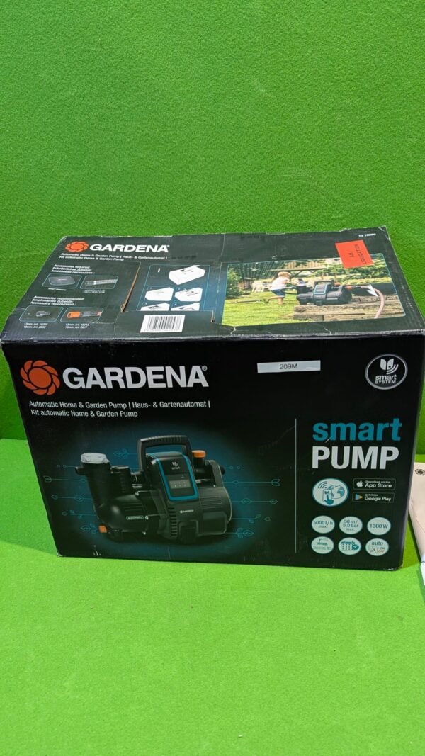 Gardena Grupo a presión electrónico hasta 5000 l/h - control con App