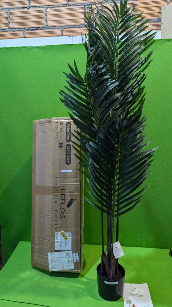 Palmera Artificial 150 cm con 13 Troncos Desmontables
