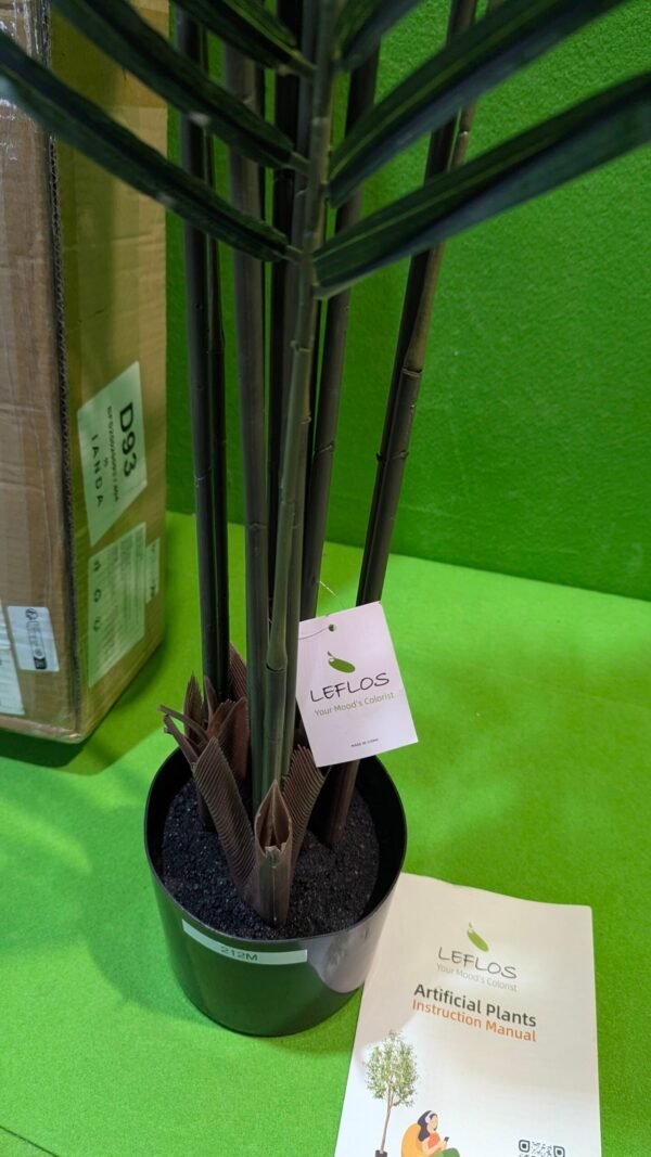 Palmera Artificial 150 cm con 13 Troncos Desmontables