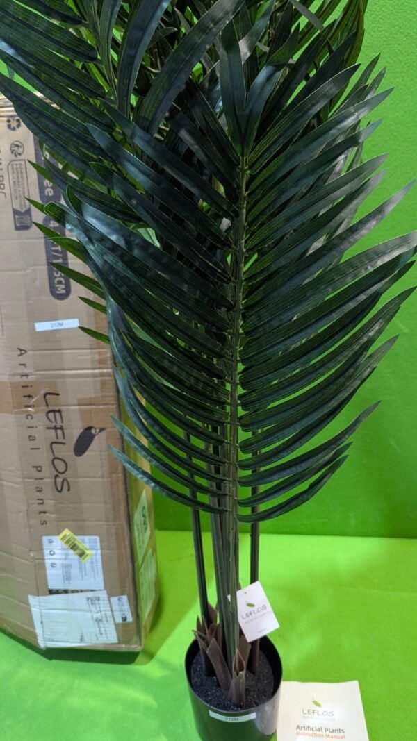 Palmera Artificial 150 cm con 13 Troncos Desmontables