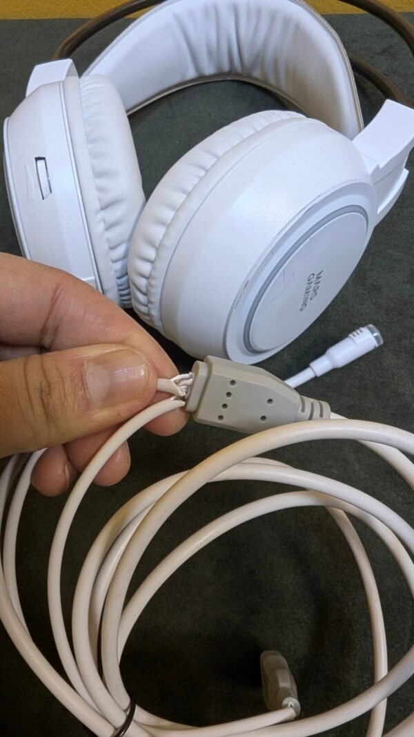 Mars Gaming MHRGB, Auriculares Gaming, Iluminación 360º TIENE DEFECTO