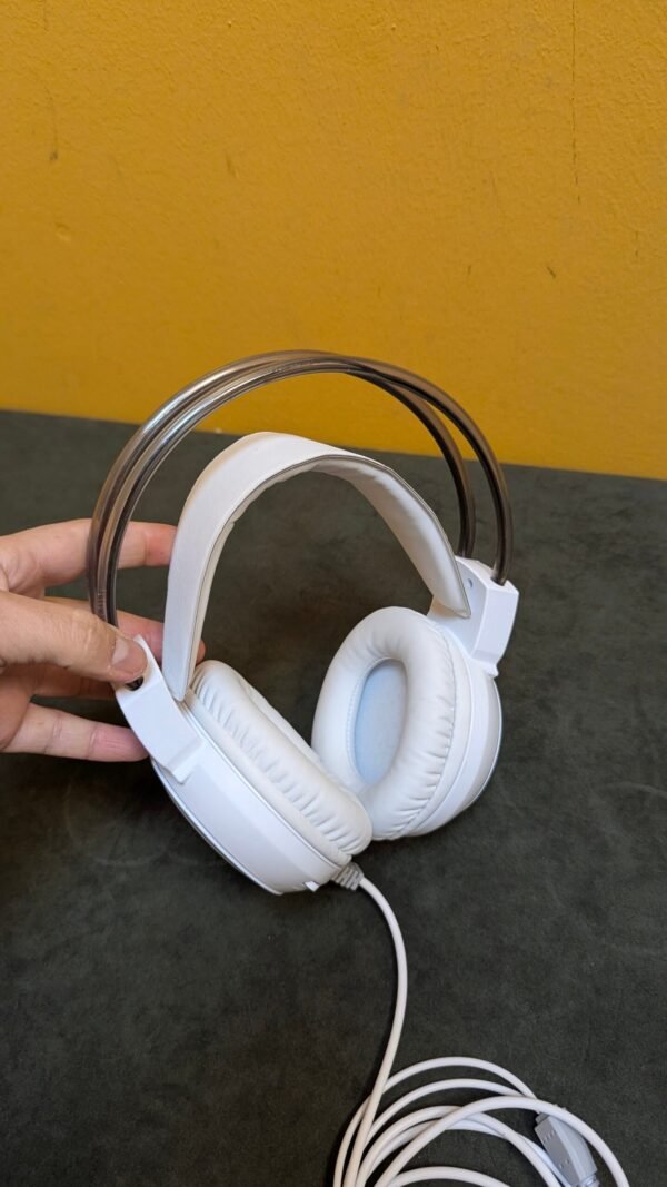 Mars Gaming MHRGB, Auriculares Gaming, Iluminación 360º TIENE DEFECTO