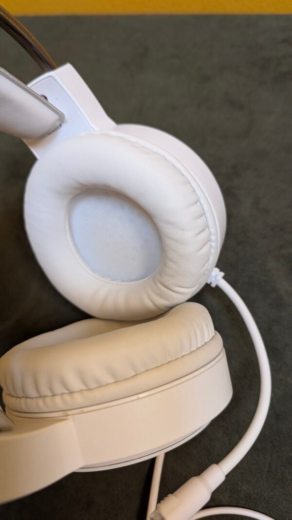 Mars Gaming MHRGB, Auriculares Gaming, Iluminación 360º TIENE DEFECTO