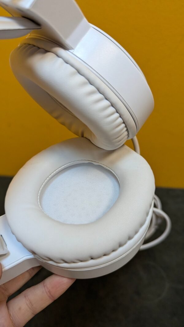 Mars Gaming MHRGB, Auriculares Gaming, Iluminación 360º TIENE DEFECTO