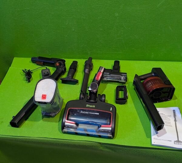 Shark Aspiradora sin cable, 60 min autonomía IZ300EUT