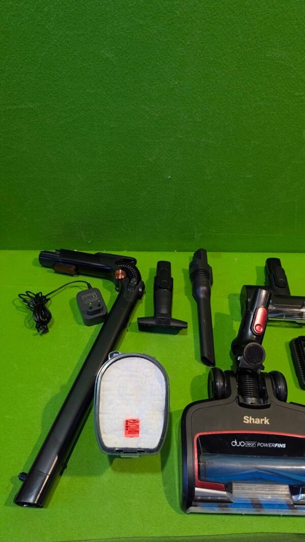 Shark Aspiradora sin cable, 60 min autonomía IZ300EUT