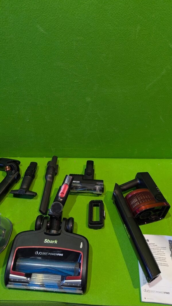 Shark Aspiradora sin cable, 60 min autonomía IZ300EUT