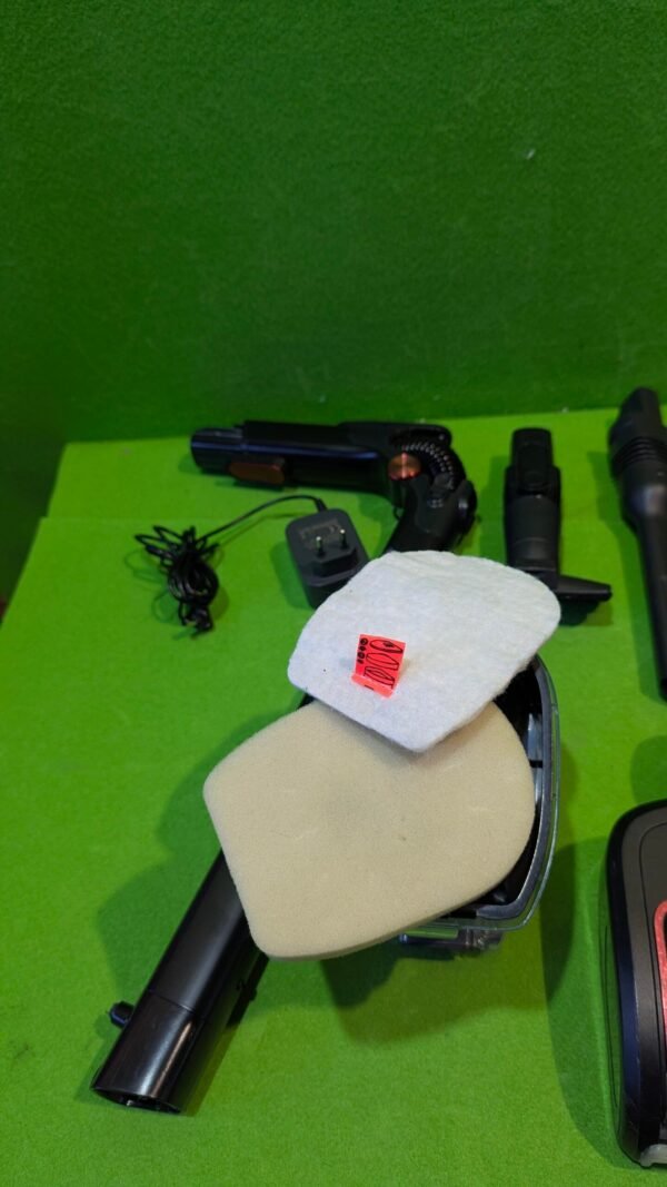 Shark Aspiradora sin cable, 60 min autonomía IZ300EUT