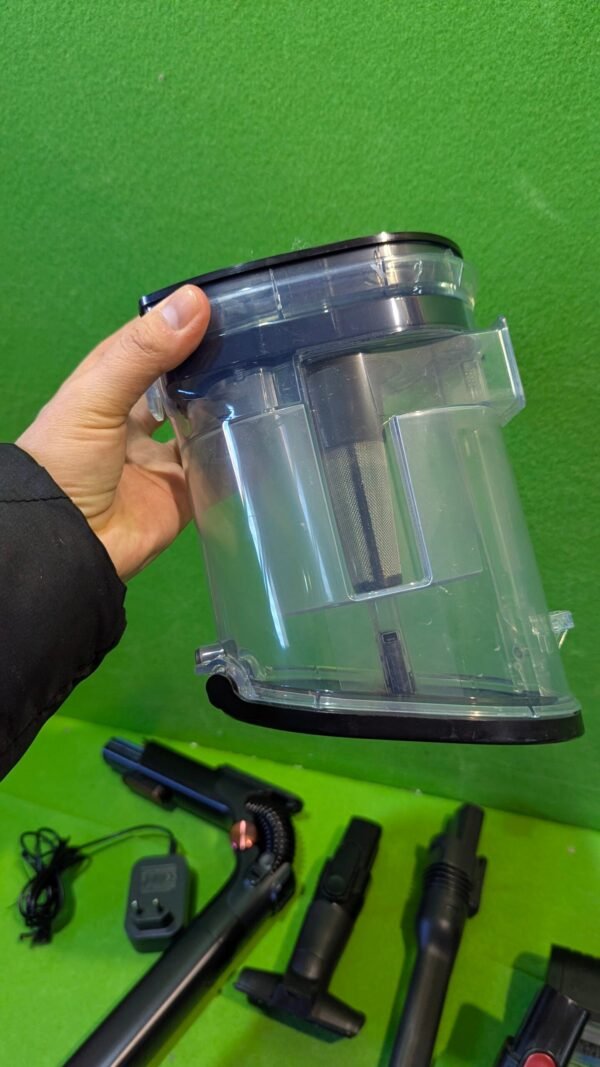 Shark Aspiradora sin cable, 60 min autonomía IZ300EUT