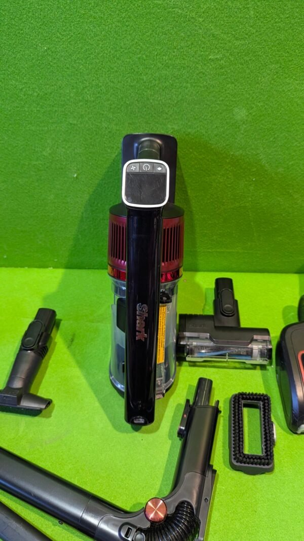 Shark Aspiradora sin cable, 60 min autonomía IZ300EUT