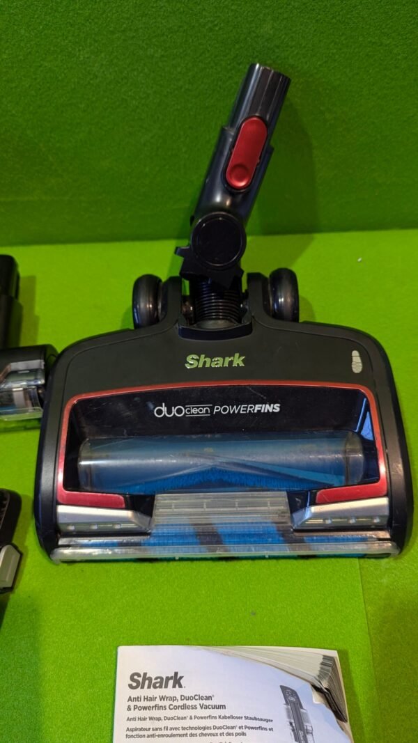 Shark Aspiradora sin cable, 60 min autonomía IZ300EUT