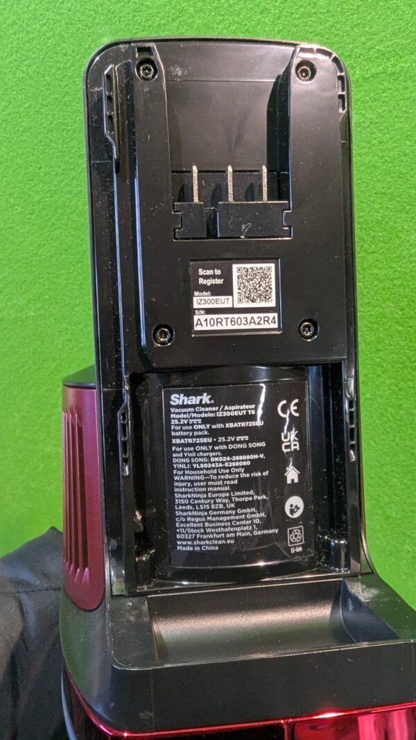 Shark Aspiradora sin cable, 60 min autonomía IZ300EUT