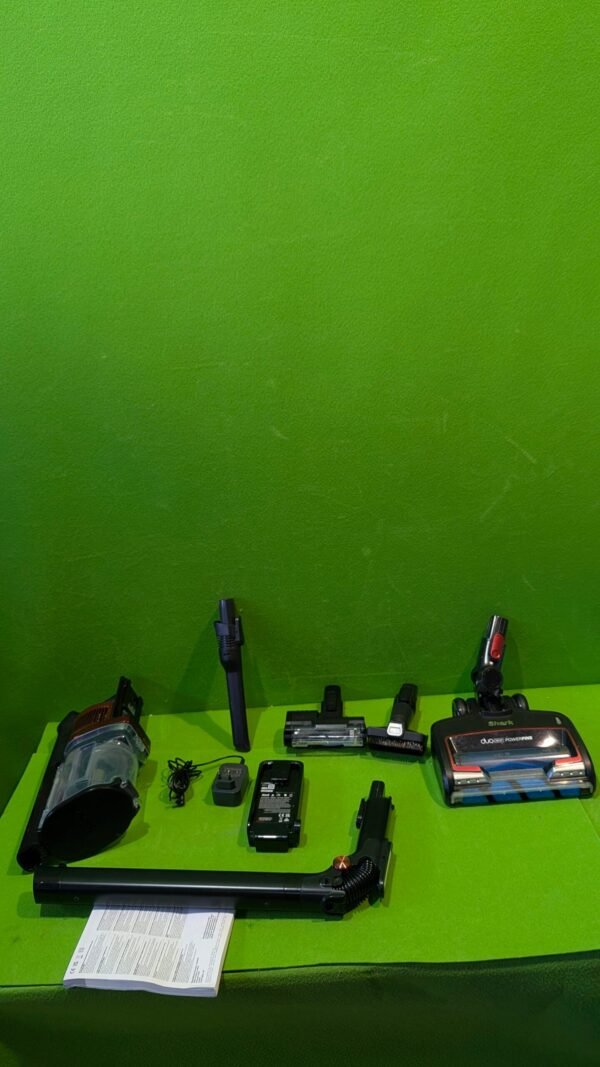 Shark Aspiradora sin cable, 60 min autonomía IZ300EUT