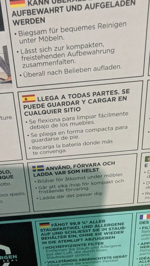 Shark Aspiradora sin cable, 60 min autonomía IZ300EUT