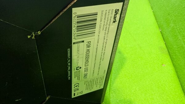 Shark Aspiradora sin cable, 60 min autonomía IZ300EUT