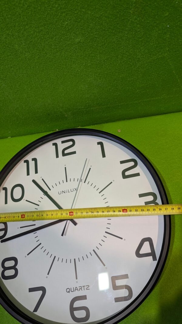 Reloj de pared Unilux maxi pop Analogico 37,5 cm