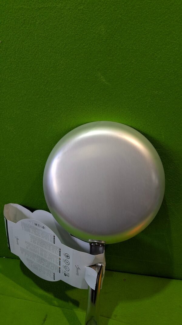 Pentole Agnelli Bandeja radiante avellanada alta, aluminio 5 mm, 28 cm