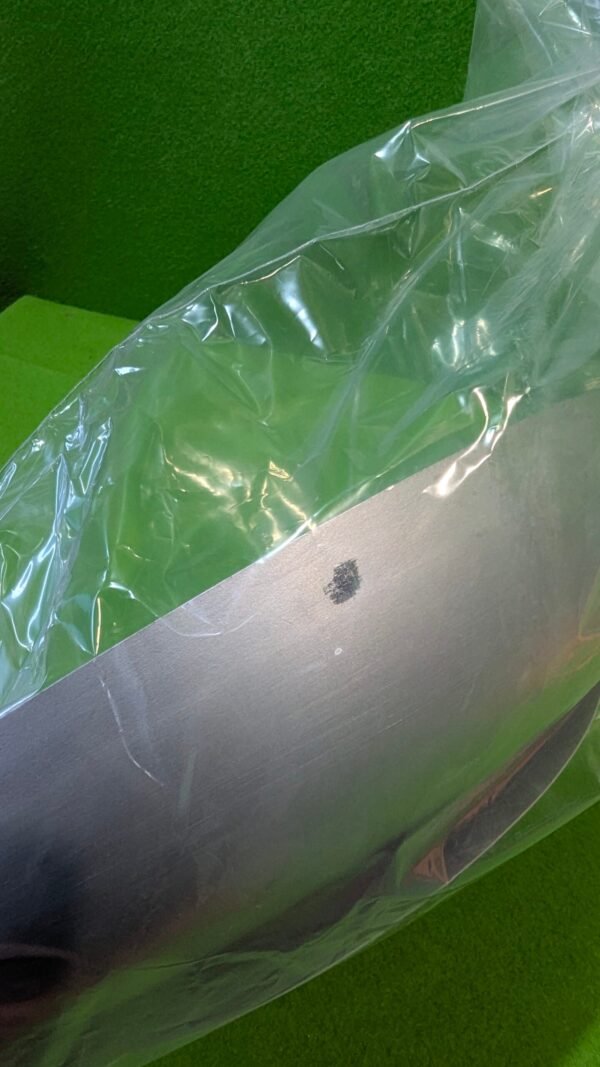 Pentole Agnelli Bandeja radiante avellanada alta, aluminio 5 mm, 28 cm