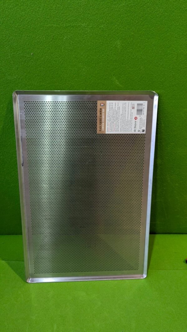 PLACA ALUMINIO, 1,5 MM 60 X 40 CM PERFORADA