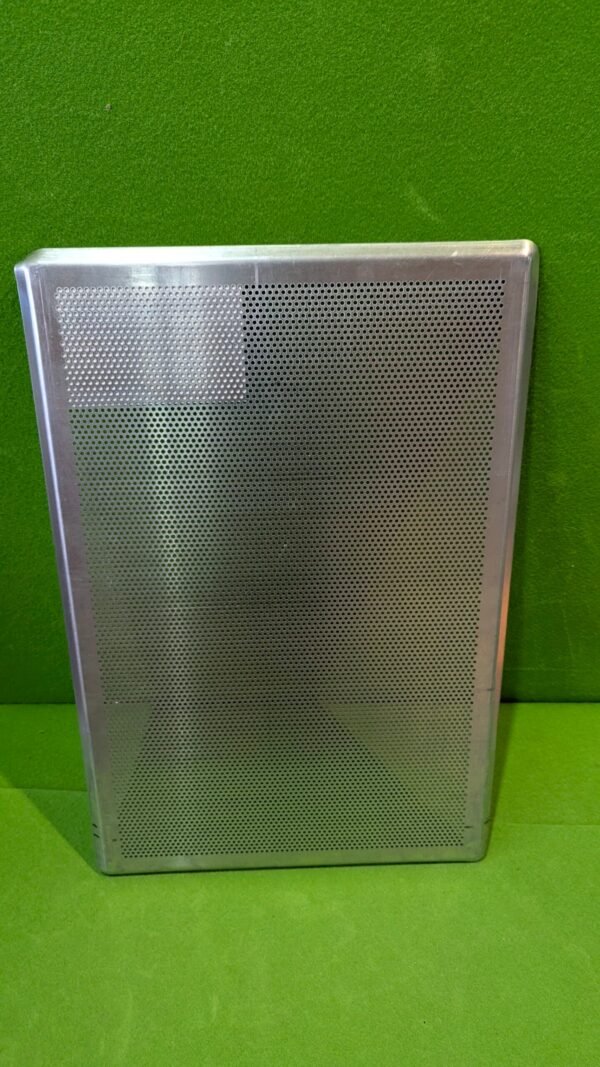 PLACA ALUMINIO, 1,5 MM 60 X 40 CM PERFORADA