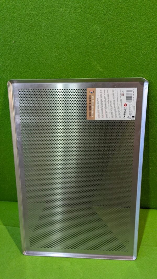 PLACA ALUMINIO, 1,5 MM 60 X 40 CM PERFORADA