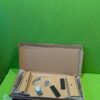 Soporte para monitor, negro  con Defecto