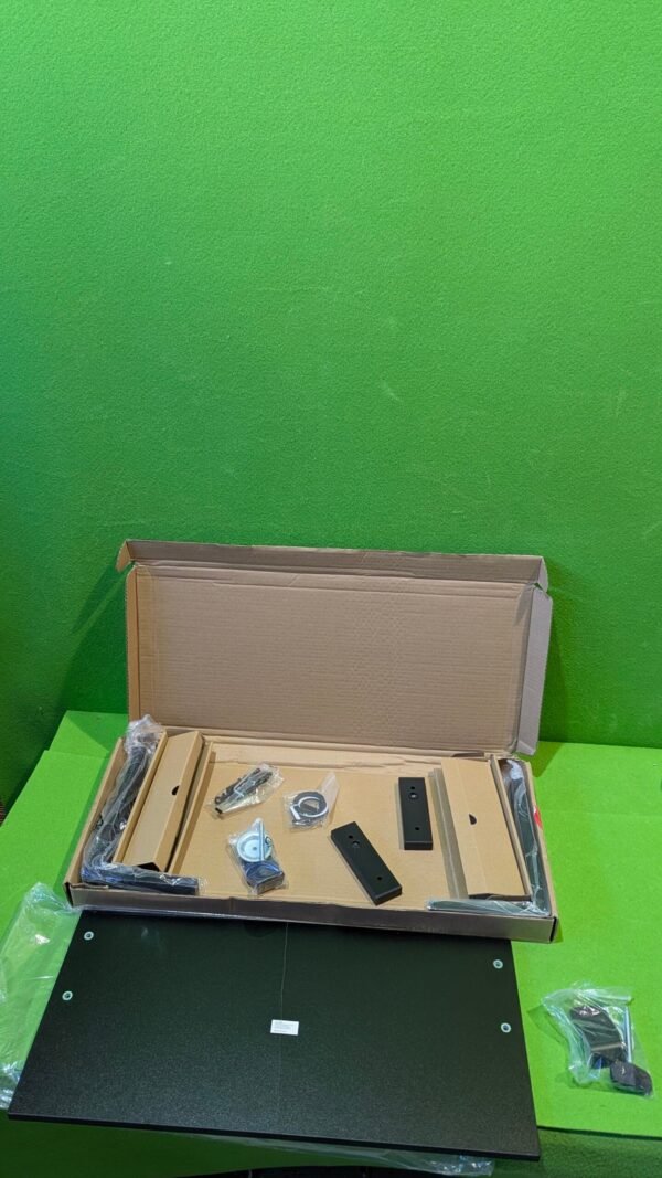 Soporte para monitor, negro  con Defecto