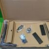 Soporte para monitor, negro  con Defecto