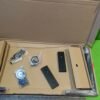 Soporte para monitor, negro  con Defecto