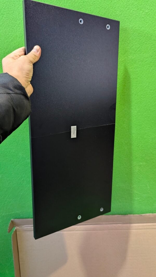 Soporte para monitor, negro  con Defecto