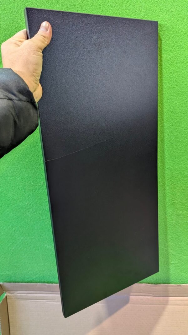 Soporte para monitor, negro  con Defecto