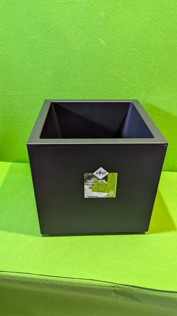 Elho Vivo Next Square 40 - Jardinera por Interior y Exterior