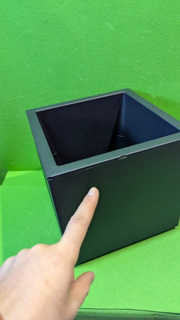 Elho Vivo Next Square 40 - Jardinera por Interior y Exterior