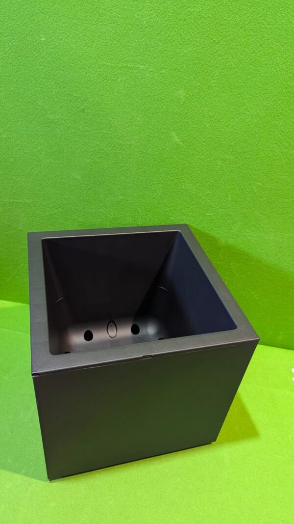 Elho Vivo Next Square 40 - Jardinera por Interior y Exterior