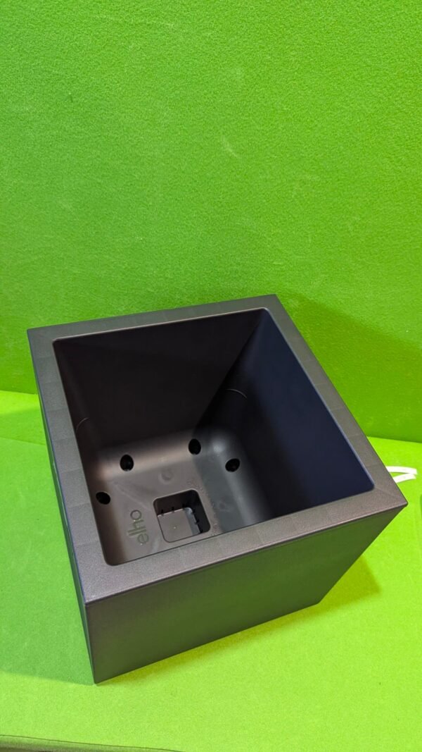 Elho Vivo Next Square 40 - Jardinera por Interior y Exterior