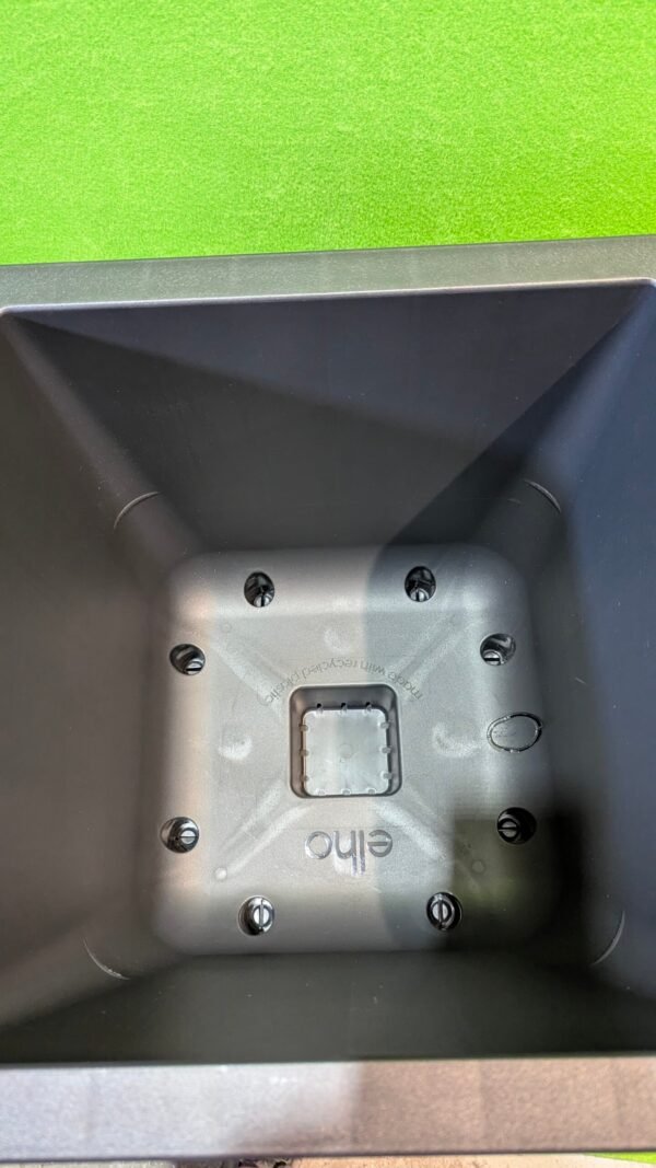 Elho Vivo Next Square 40 - Jardinera por Interior y Exterior