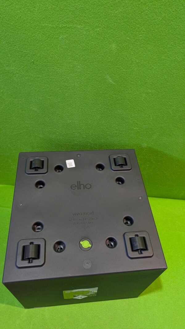 Elho Vivo Next Square 40 - Jardinera por Interior y Exterior