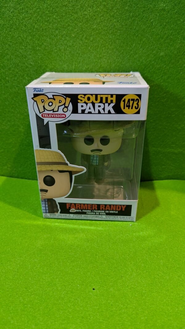 Funko South Park Figura Vinilo Farmer Randy 1473