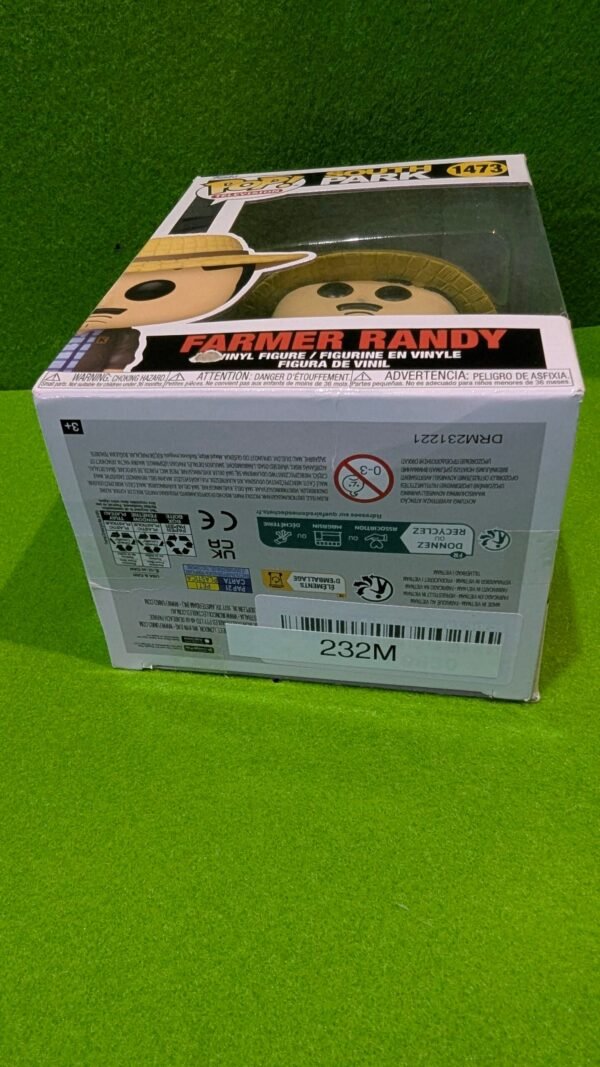 Funko South Park Figura Vinilo Farmer Randy 1473