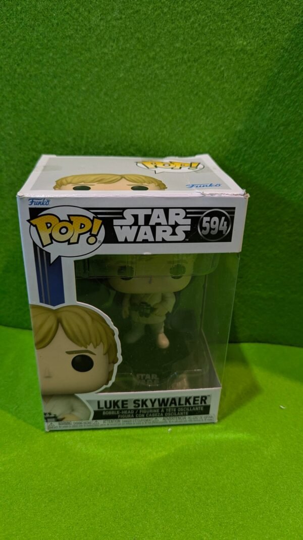 Funko Pop! Star Wars: SWNC - Luke Skywalker  594