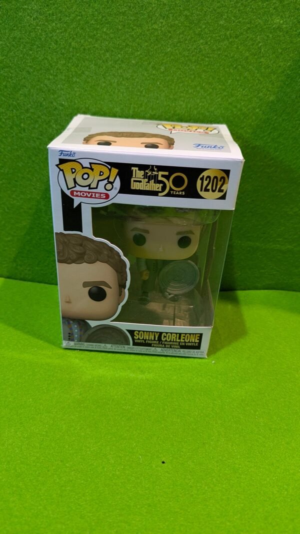 PXL_20251202_114325316-scaled-1.jpg POP The Godfather 50th - Sonny Corleone Funko Figura de vinilo 1202