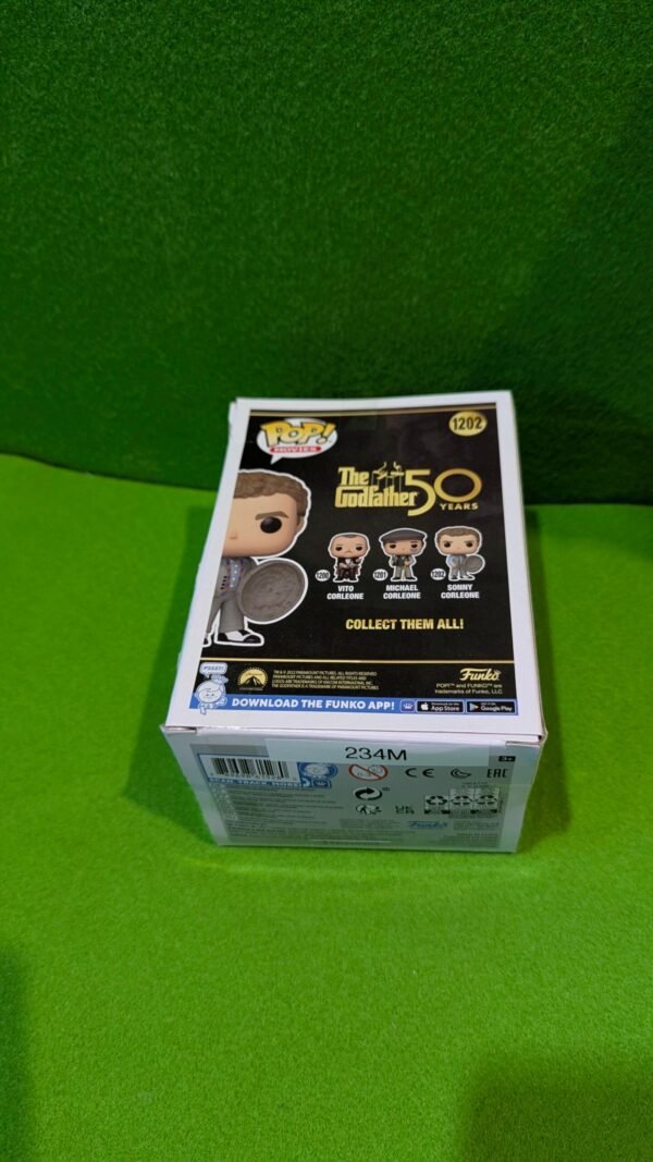 PXL_20251202_114337446-scaled-1.jpg POP The Godfather 50th - Sonny Corleone Funko Figura de vinilo 1202