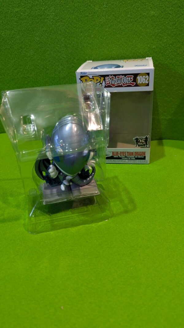 Funko Pop! Animation: Yu-Gi-Oh! - Blue Eyes White Dragon Eyes Toon Dragon 1062